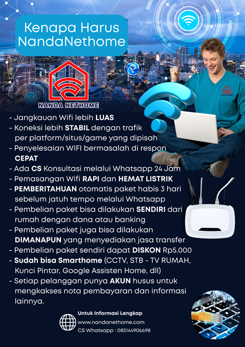 Brosur Nanda Nethome